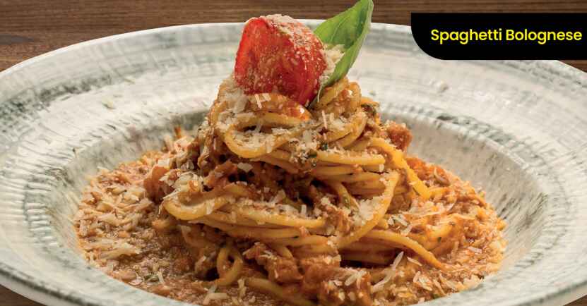 Spagetti Bolonese